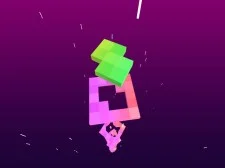 Falling Shape game background
