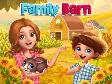 Family Barn game background