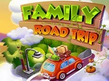 Family Road Trip game background