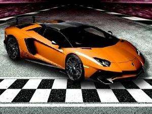Fancy Cars Jigsaw game background