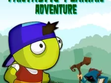 Fantastic Peaman Adventure game background
