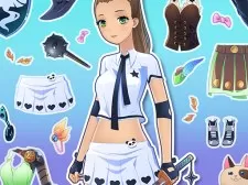 Fantasy Avatar Anime Dress Up game background
