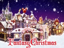 Fantasy Christmas Slide game background