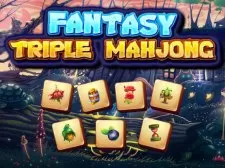 Fantasy Triple Mahjong game background