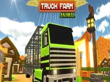 Farm Animal Truck Transporter Game game background