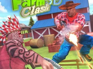 Farm Clash 3D game background