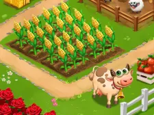 Farm Day Village Farming Game game background