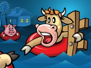 Farm Hero game background