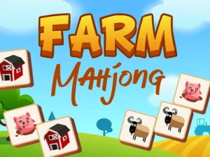 Farm Mahjong game background
