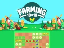 Farming 10×10 game background