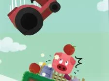Farting Pig game background
