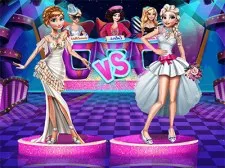 Fashion Battle game background