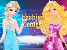 Fashion Contest 2 game background