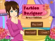 Fashion Designer H5 game background