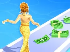 Fashion Style Run 3D game background