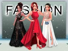 Fashion Stylist game background