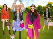 Fashion Trip Dress Up Games game background