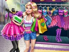 Fashionista Realife Shopping game background