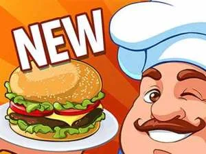 Fast Burger game background