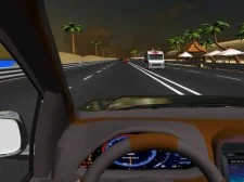 Fast Car Traffic game background