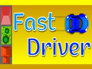 Fast Driver game background