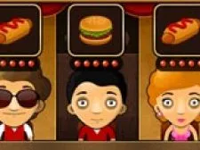 Fast Food Bar game background
