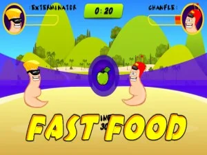 Fast Food game background
