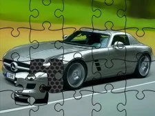 Fast German Cars Jigsaw game background