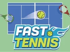Fast Tennis game background