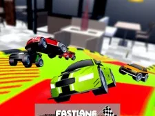 Fastlane Frenzy game background