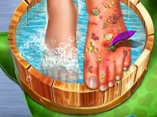 Feet Skin Doctor game background