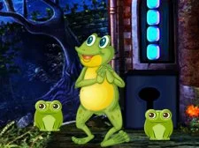 Fervent Frog Escape game background