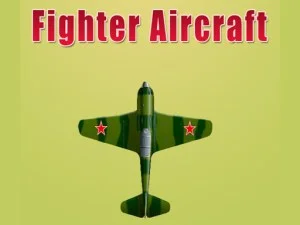 Fighter Aircraft game background