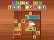 Fill In the holes game background