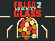 Filled Glass 2 No Gravity game background