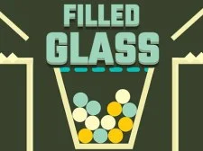 Filled Glass game background
