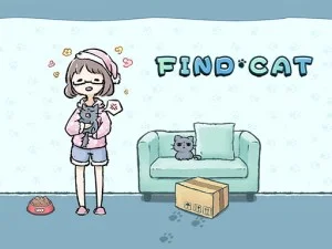 Find Cat game background