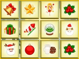 Find Christmas Items game background