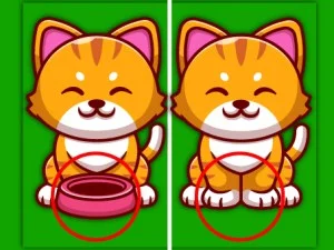 Find The Difference Animal game background