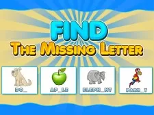 Find The Missing Letter game background