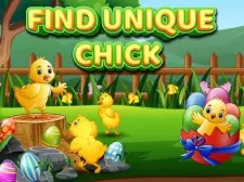 Find Unique Chick game background