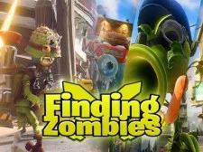 Finding Zombies game background