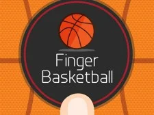 Finger Basketball game background