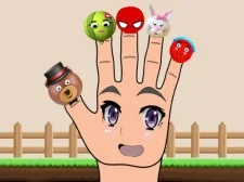 Finger Family Song game background