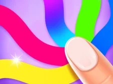 Finger Painting game background