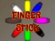 Finger Stick game background