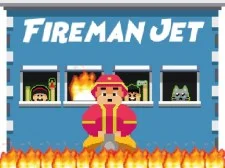 Fireman Jet game background