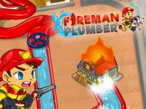 Fireman Plumber game background
