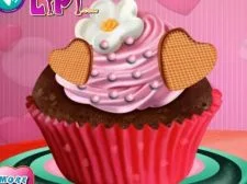 First Date Love Cupcake game background