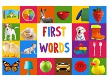 First Words Game For Kids game background